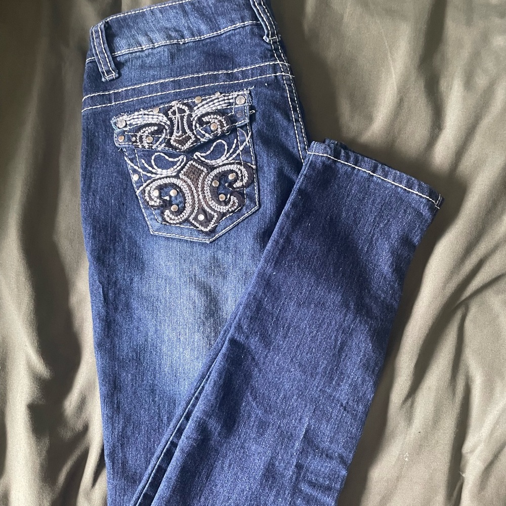 Free Culture Low Rise Jeans